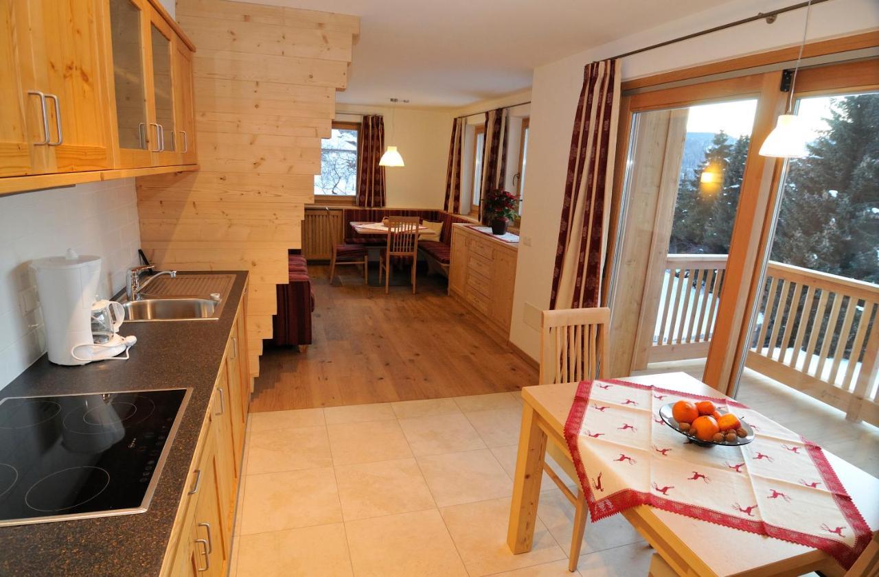 Chalet Regina Apartman Selva di Val Gardena Kültér fotó