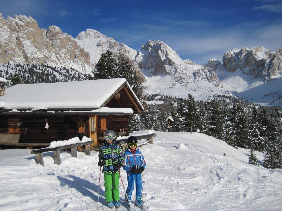 Chalet Regina Apartman Selva di Val Gardena Kültér fotó