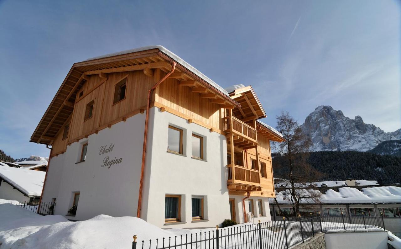 Chalet Regina Apartman Selva di Val Gardena Kültér fotó