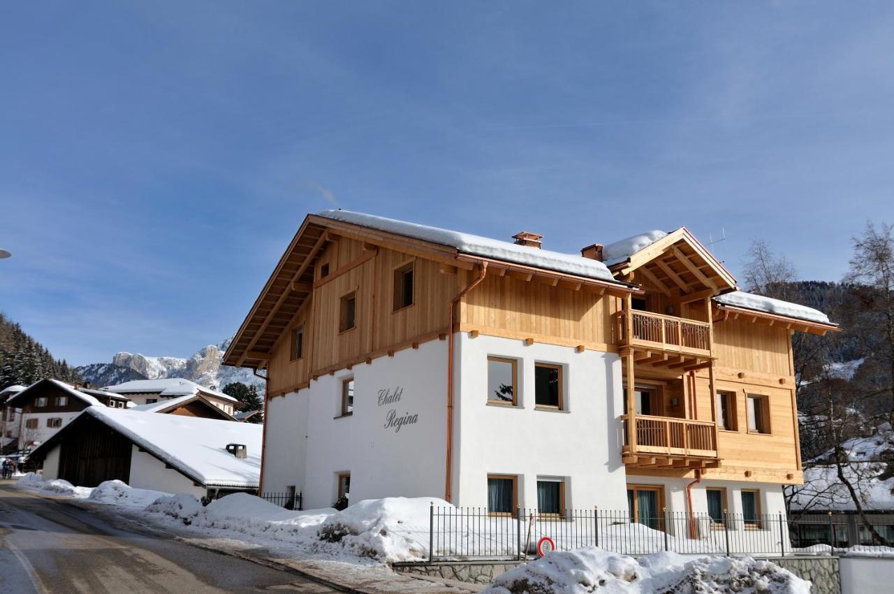 Chalet Regina Apartman Selva di Val Gardena Kültér fotó