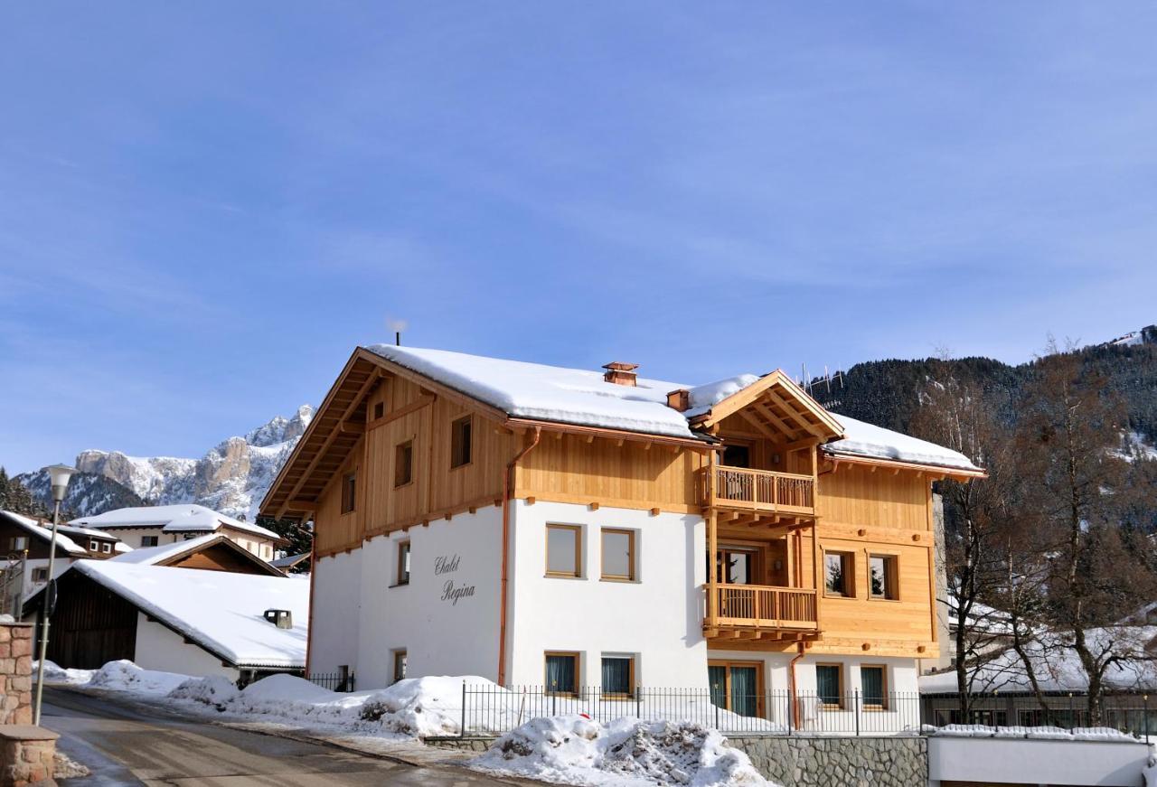 Chalet Regina Apartman Selva di Val Gardena Kültér fotó